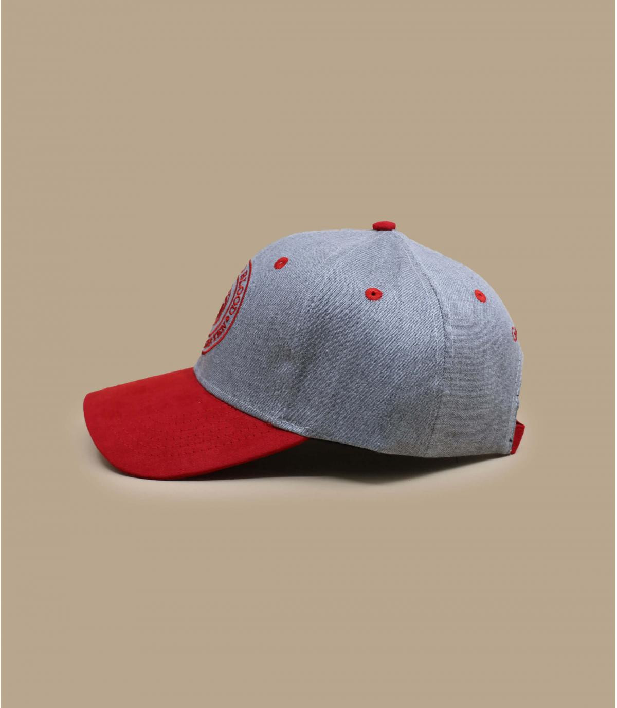 Cap Targaryen grau rot Cap Targaryen grau rot